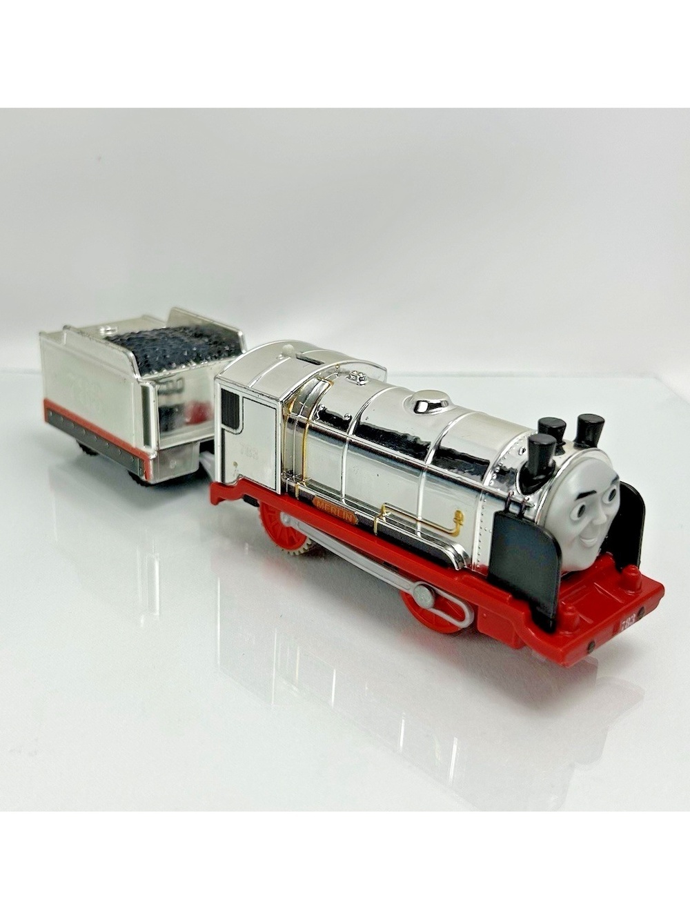 Thomas & Friends Trackmaster 783 Merlin The Invisible Engine Train Tested Works - Picture 6 of 15
